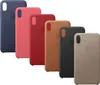 Apple Leder Case fr iPhone XS Max MRWQ2ZM/A rot rot Produktbild-Vorschau 9