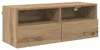 vidaXL TV-wandplanken, 2 stuks, artisan eikenhout fineer Productafbeelding-voorbeeld 5