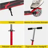 GOPLUS Kinder Roller, klappbar Scooter mit LED Räder, Produktbild-Vorschau 4
