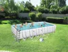 Power Steel™ Frame Pool Komplett-Set, eckig, mit Produktbild-Vorschau 38