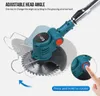 900W Rasentrimmer Trimmer Motorsense Akku Grasschneider Produktbild-Vorschau 13
