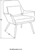 HOME DELUXE - Polstersessel ORION - 1 Stück, Farbe: Weiß - Produktbild-Vorschau 9
