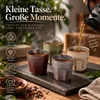 8er Set Espressotassen 110 ml aus Keramik – ohne Henkel, 4 Produktbild-Vorschau 9