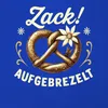 Zack Aufgebrezelt   Brezel Tracht Edelweiß Wiesn Lustig Produktbild-Vorschau 9