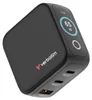 Ladeadapter, Mini GaN mit Display, 65W, schwarz 1x USB-A Produktbild-Vorschau 4