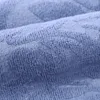 FEBE Handtücher Badetuch 70x140 + 50x100 cm Hellblau Produktbild-Vorschau 3