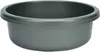 Runde Kunststoffschüssel Classic silber 13.5l Produktbild-Vorschau 1