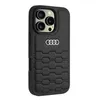 Audi Kunstleder Iphone 16 Pro 6.3" Czarny/Schwarz Hardcase Produktbild-Vorschau 2