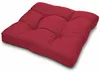 Coussin Beautissu Lounge Outdoor Rouge XLuna, 60 x 60 cm Voir les images du produit 1