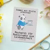 Mr. & Mrs. Panda Postkarte Facharzt für Radiologie Produktbild-Vorschau 2
