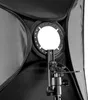 Walimex pro Magic Softbox 600 x 600 x 400 mm, Lichtformer Produktbild-Vorschau 4