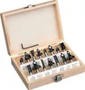 Set de coupe 15 pièces pour défonceuses Voir les images du produit 2