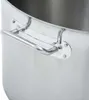vidaXL Marmite à soupe 58 L 50×30 cm Acier inoxydable Voir les images du produit 11