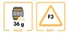 Panta FP3 New Edition 20ks, F3, Záblesková petarda Náhled obrázku produktu 2