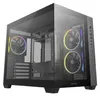 DeepCool CG330 3F, tour, PC, noir, ITX, micro ATX, Voir les images du produit 1