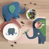 ASA 78810420 MAT Elefant Baby-Tischset Produktbild-Vorschau 3
