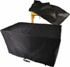 Pokrowiec Na Meble Ogrodowe Stół 200X200X80 Cm Czarny Podgląd zdjęcia produktu 1