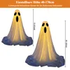 2x Halloween dekorace duch venkovní zahrada, 85cm stojící Náhled obrázku produktu 3