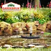 GARDEBRUK® Fontaine solaire flottante 7 buses Noir 1,4 Watt Voir les images du produit 2