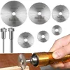 6-teiliges Kreissägeblatt-Set mit 2 Stück Produktbild-Vorschau 1