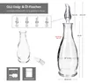 12er Set OLLI Essig- & Öl-Flaschen 300ml Dressing-Spender Produktbild-Vorschau 6