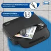 PEDEA NBTasche"BLACKLINE" 17.3" 43.9cm -schwarz Produktbild-Vorschau 2