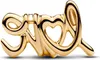 PANDORA MOMENTS Charm Letteratura d'amore Placcato oro Anteprima dell’immagine prodotto 2