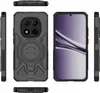 Multiple views of a black phone case with a ring holder. Náhled obrázku produktu