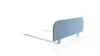 regalik Barrière de lit enfant 60x20 cm bleu – Protection Voir les images du produit 1