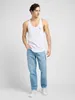 LEE Herren, Jeanshosen, Loose fit OSCAR, W32 L30, Blau, Anteprima dell’immagine prodotto 6