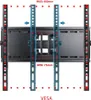 A diagram showing the mounting points and dimensions for a TV wall mount. Náhled obrázku produktu