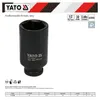 Yato YT-1050, Steckschlüsselsatz, Schwarz, 1/2", Metrisch, Produktbild-Vorschau 4