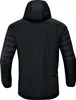 JAKO Unisex Coachjacke Team mit Kapuze, Farbe:steingrau, Produktbild-Vorschau 11