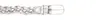 Vanzetti Leder Gürtel Braided Women's Belt W95 Silver Produktbild-Vorschau 7