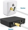 Antennenkabel für TV Kabelfernsehen HD 4K 135dB HD Receiver Produktbild-Vorschau 5