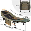 Lehátko pro kapry CampFeuer XXL, 200 x 81 x 41-98 cm, Náhled obrázku produktu 3