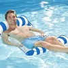 Aufblasbare Wasserhängematte Schwimmbett Wasserliege Produktbild-Vorschau 9