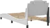 VidaXL 3208055, Biały, 85 cm, 2,18 m, 74,5 cm, 800 x 2000 Podgląd zdjęcia produktu 6
