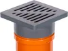 SPEEDPLANT Sickerschacht Regenwasser 110 mm x Länge 1m - Produktbild-Vorschau 3