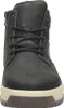 A close-up front view of a black boot. Anteprima dell’immagine prodotto