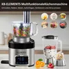 KB ELEMENTS Robot de cuisine, Multifonctions, 800 watts, Voir les images du produit 5