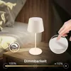 Briloner LED Tischlampe Kabellos Ø9,5x20,5 cm 1,2W 120lm Produktbild-Vorschau 3