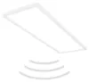 Ultraflache LED Deckenlampe mit Bewegungsmelder - IP44 LED Produktbild-Vorschau 1