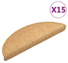 vidaXL Samoprzylepne maty na schody Sizal Look 15 szt. Podgląd zdjęcia produktu 8