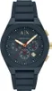 Chronographe Armani Exchange collection bleue - homme Voir les images du produit 1
