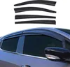 4x Windabweiser Regenabweiser für Renault Megane Schrägheck Produktbild-Vorschau 1