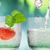 PLATINUX Elegante Trinkgläser aus Glas Ombré Effekt Grün Produktbild-Vorschau 7