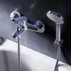 AM.PM Play Wannenarmatur mit Handbrause und Halter, Produktbild-Vorschau 2
