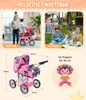 Bayer Chic 2000 Kombi-Puppenwagen Leni 3in1 | Kinderwagen Produktbild-Vorschau 7