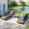 Set salotto da giardino Flieks Set di mobili da giardino Anteprima dell’immagine prodotto 2